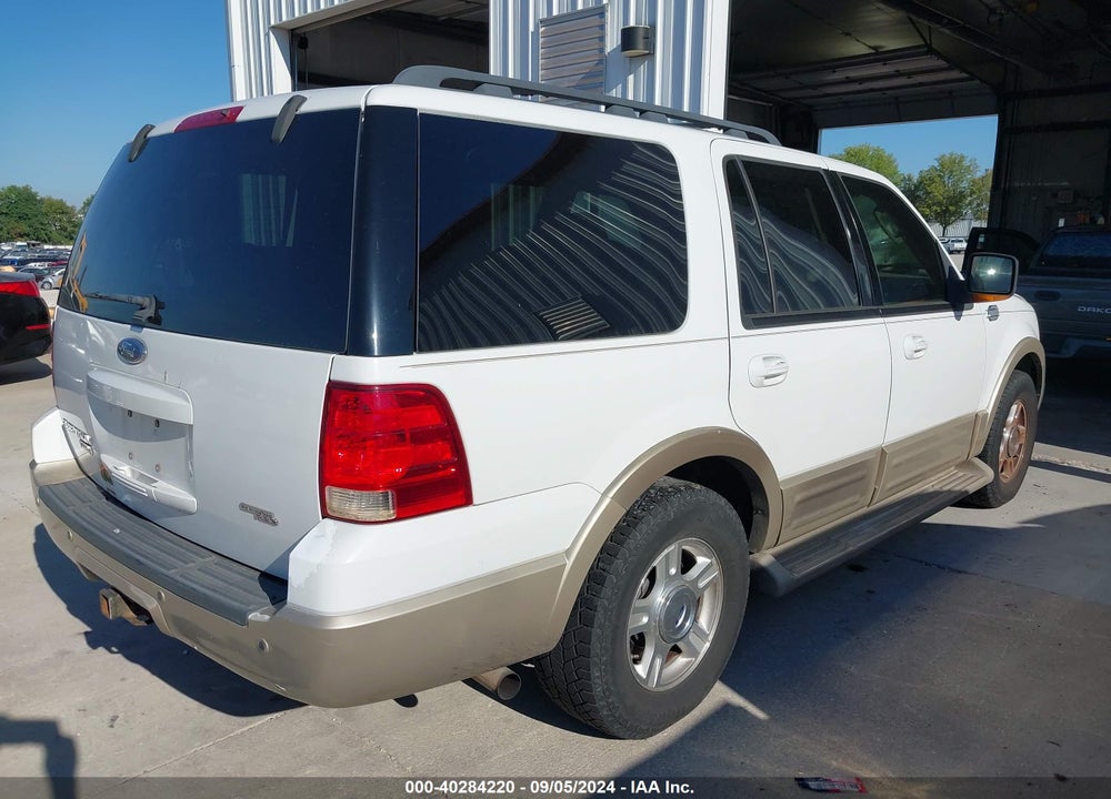 2006 FORD EXPEDITION EDDIE BAUER/KING RANCH VIN: 1FMFU18506LA31983