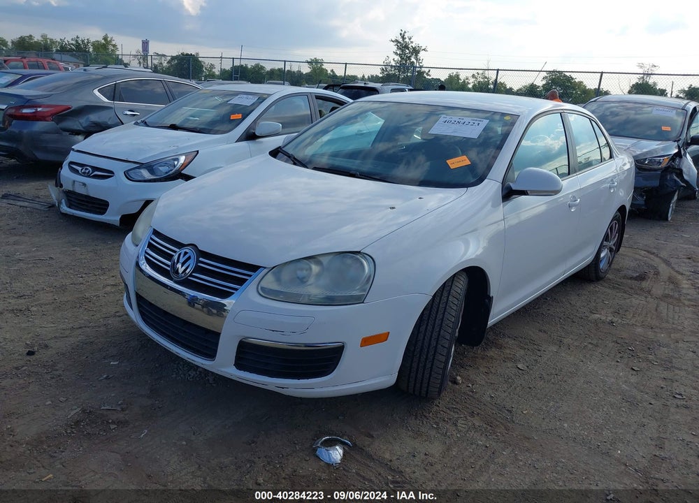 2010 VOLKSWAGEN JETTA LIMITED EDITION VIN: 3VWAZ7AJ1AM103921