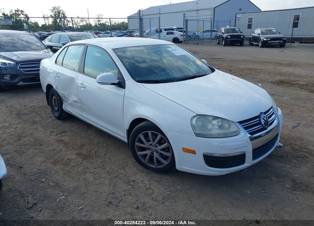 2010 VOLKSWAGEN JETTA LIMITED EDITION VIN: 3VWAZ7AJ1AM103921