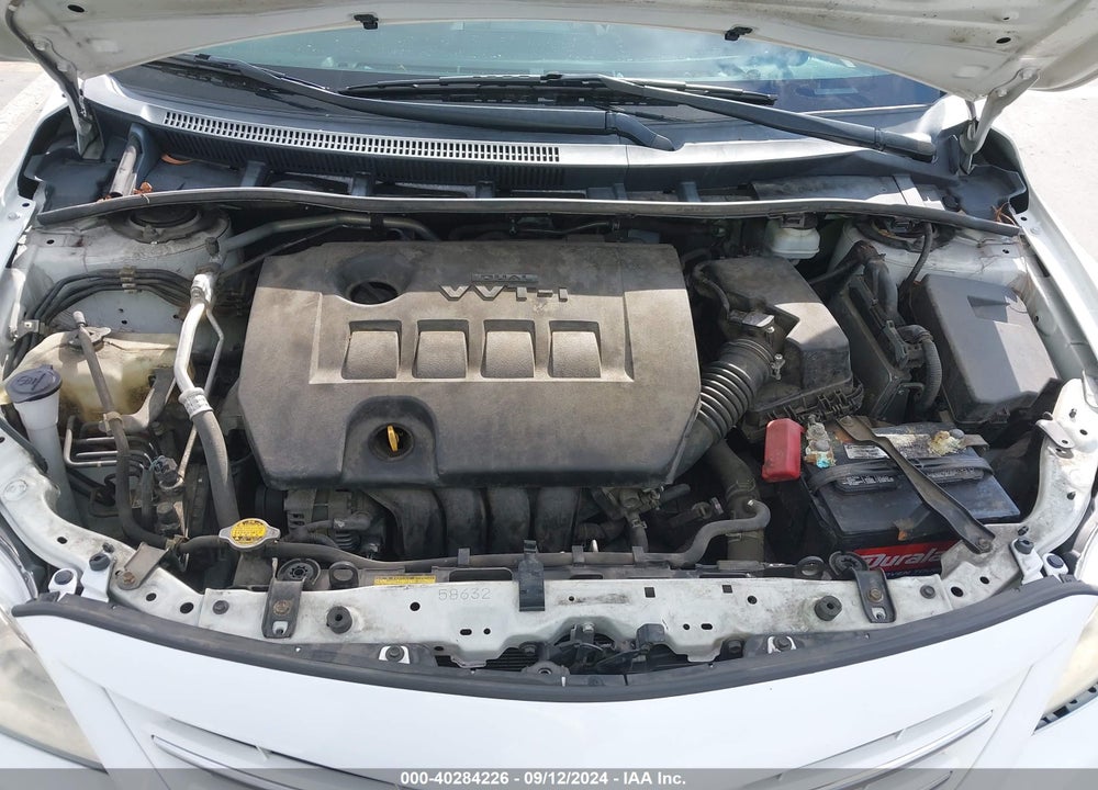2013 TOYOTA COROLLA LE VIN: 2T1BU4EE9DC016783