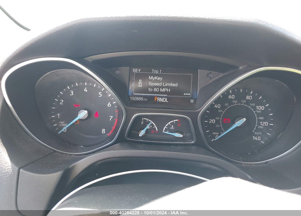 2015 FORD FOCUS SE VIN: 1FADP3F22FL306167