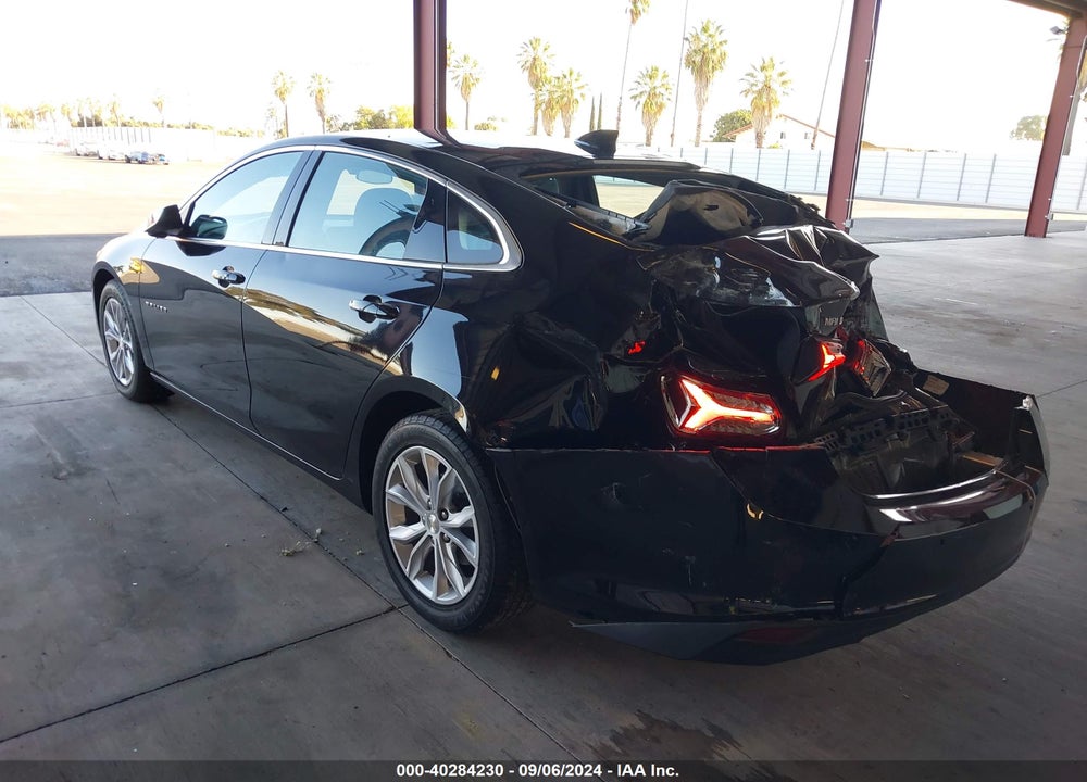 2020 CHEVROLET MALIBU FWD LT VIN: 1G1ZD5ST4LF060020