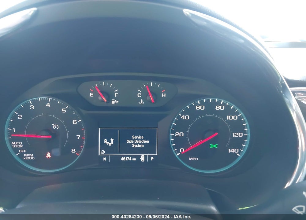 2020 CHEVROLET MALIBU FWD LT VIN: 1G1ZD5ST4LF060020