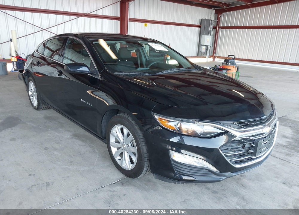 2020 CHEVROLET MALIBU FWD LT VIN: 1G1ZD5ST4LF060020