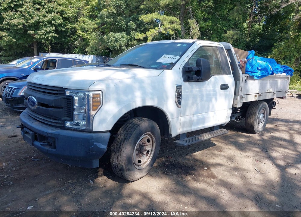 2018 FORD F-250 XL VIN: 1FDBF2A67JEC47909