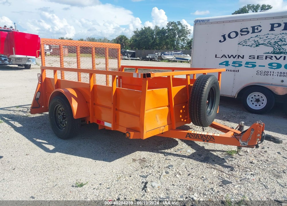 2022 ANDERSON HDSB68LS VIN: 4YNBN0810NC097318