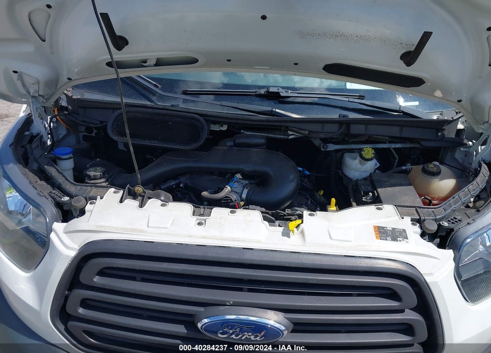 2018 FORD TRANSIT-250 CAB VIN: 1FDYR5ZM4JKA92677
