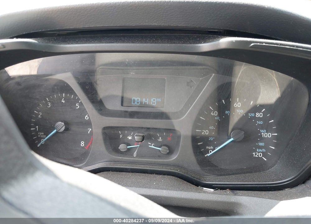 2018 FORD TRANSIT-250 CAB VIN: 1FDYR5ZM4JKA92677