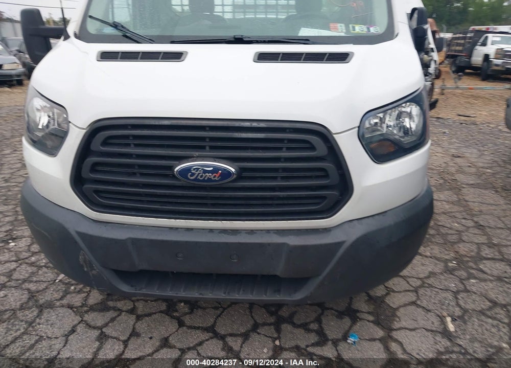 2018 FORD TRANSIT-250 CAB VIN: 1FDYR5ZM4JKA92677