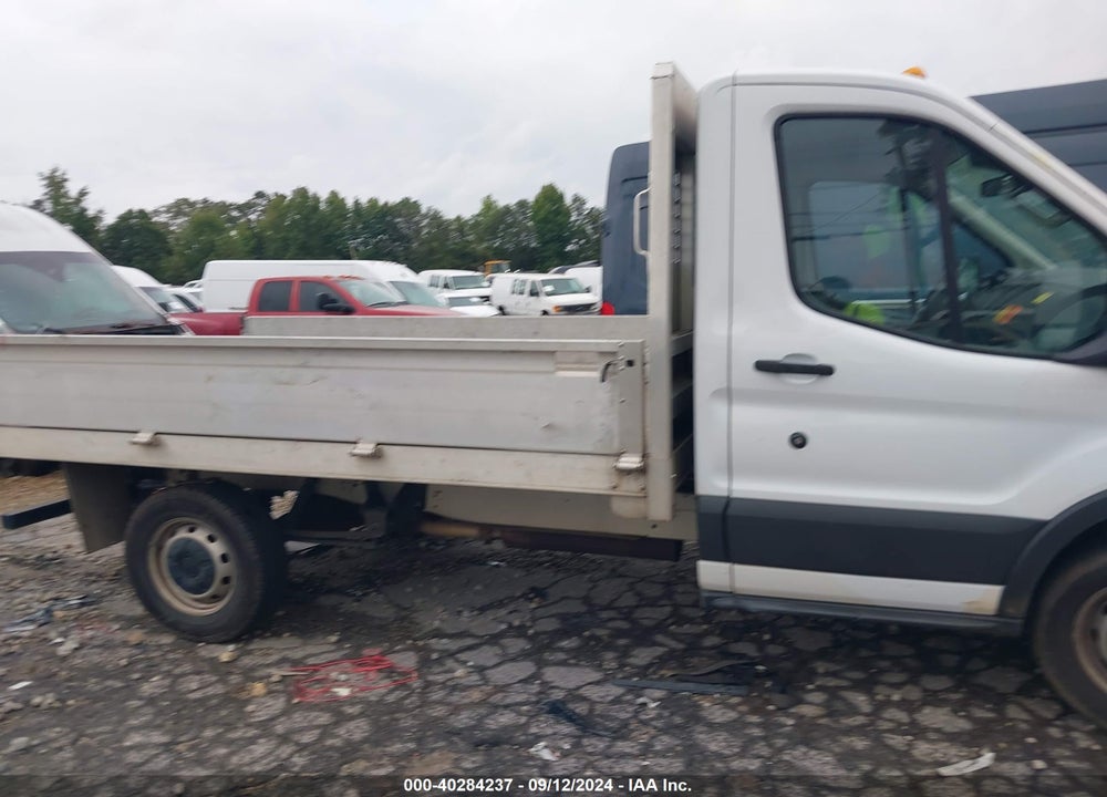 2018 FORD TRANSIT-250 CAB VIN: 1FDYR5ZM4JKA92677