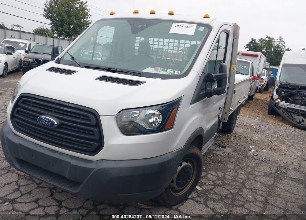 2018 FORD TRANSIT-250 CAB VIN: 1FDYR5ZM4JKA92677