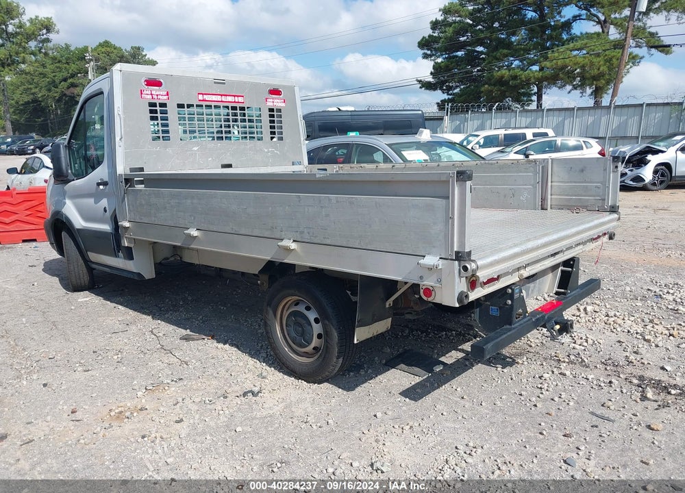 2018 FORD TRANSIT-250 CAB VIN: 1FDYR5ZM4JKA92677