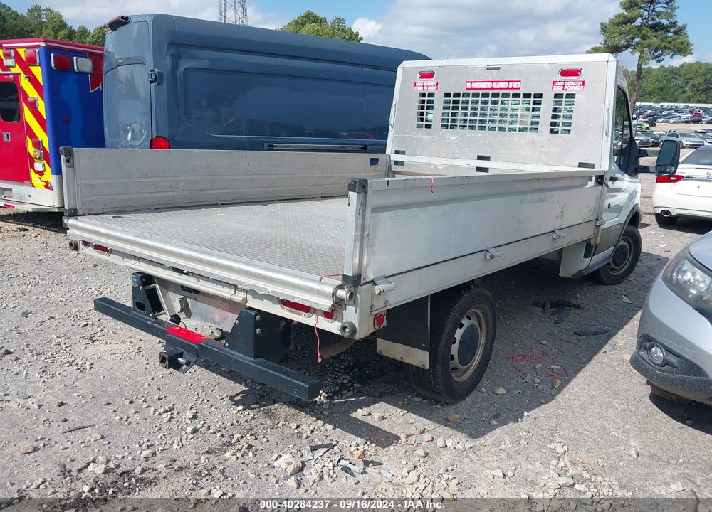 2018 FORD TRANSIT-250 CAB VIN: 1FDYR5ZM4JKA92677