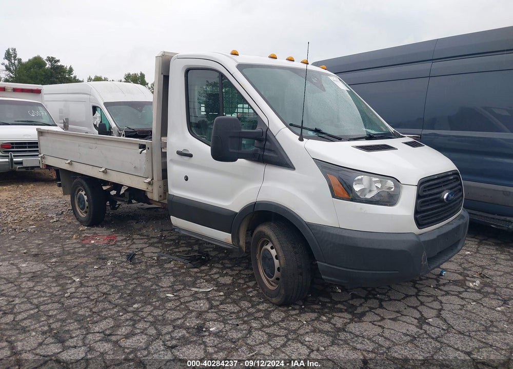 2018 FORD TRANSIT-250 CAB VIN: 1FDYR5ZM4JKA92677