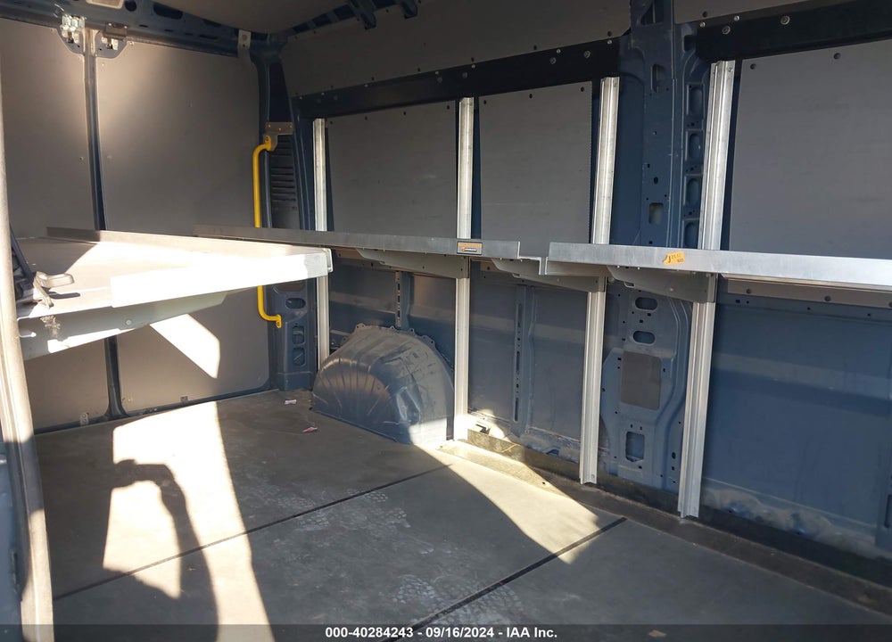 2019 RAM PROMASTER 2500 HIGH ROOF 159 WB VIN: 3C6TRVDG0KE519087