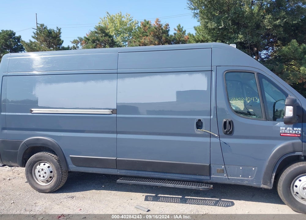 2019 RAM PROMASTER 2500 HIGH ROOF 159 WB VIN: 3C6TRVDG0KE519087