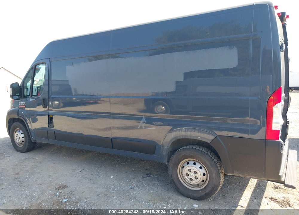 2019 RAM PROMASTER 2500 HIGH ROOF 159 WB VIN: 3C6TRVDG0KE519087