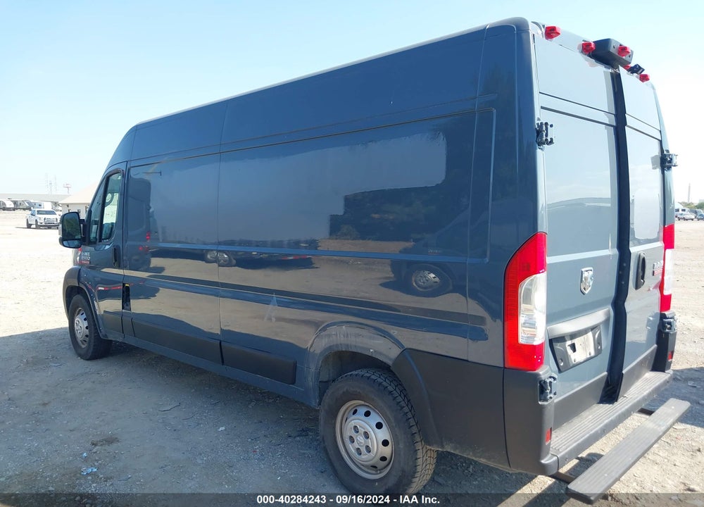 2019 RAM PROMASTER 2500 HIGH ROOF 159 WB VIN: 3C6TRVDG0KE519087