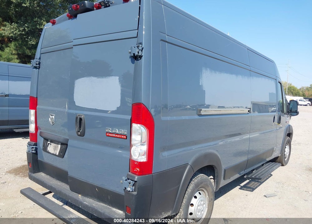 2019 RAM PROMASTER 2500 HIGH ROOF 159 WB VIN: 3C6TRVDG0KE519087