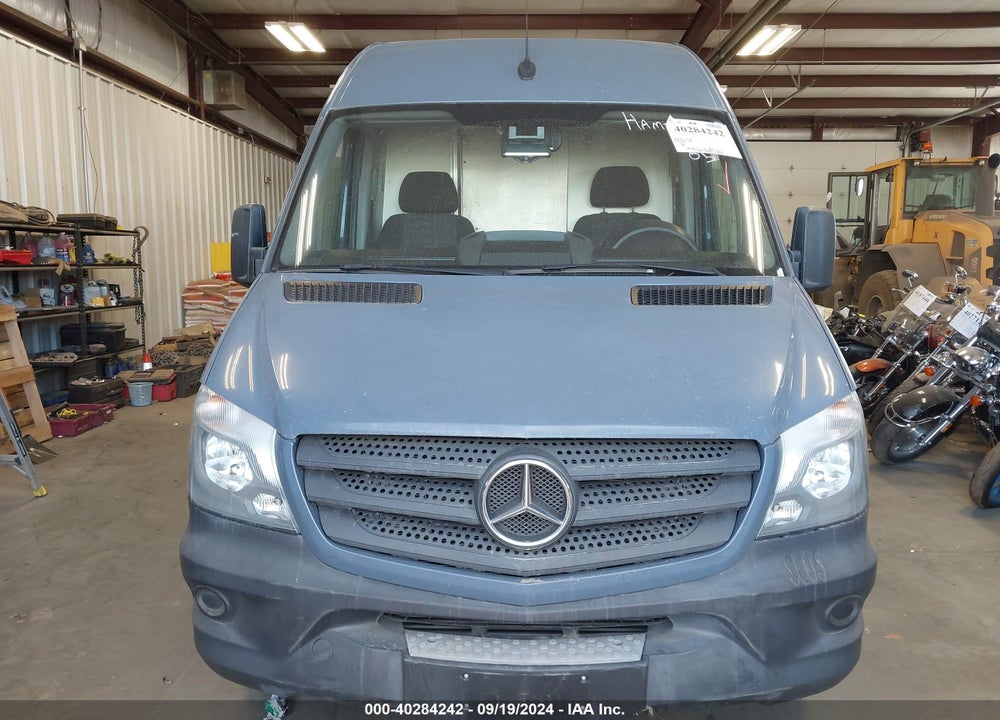 2018 MERCEDES-BENZ SPRINTER 2500 STANDARD ROOF V6 VIN: WD3PE7CD9JP629282
