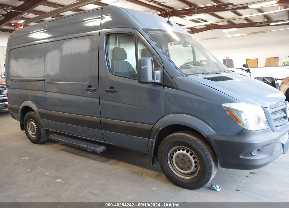 2018 MERCEDES-BENZ SPRINTER 2500 STANDARD ROOF V6 VIN: WD3PE7CD9JP629282