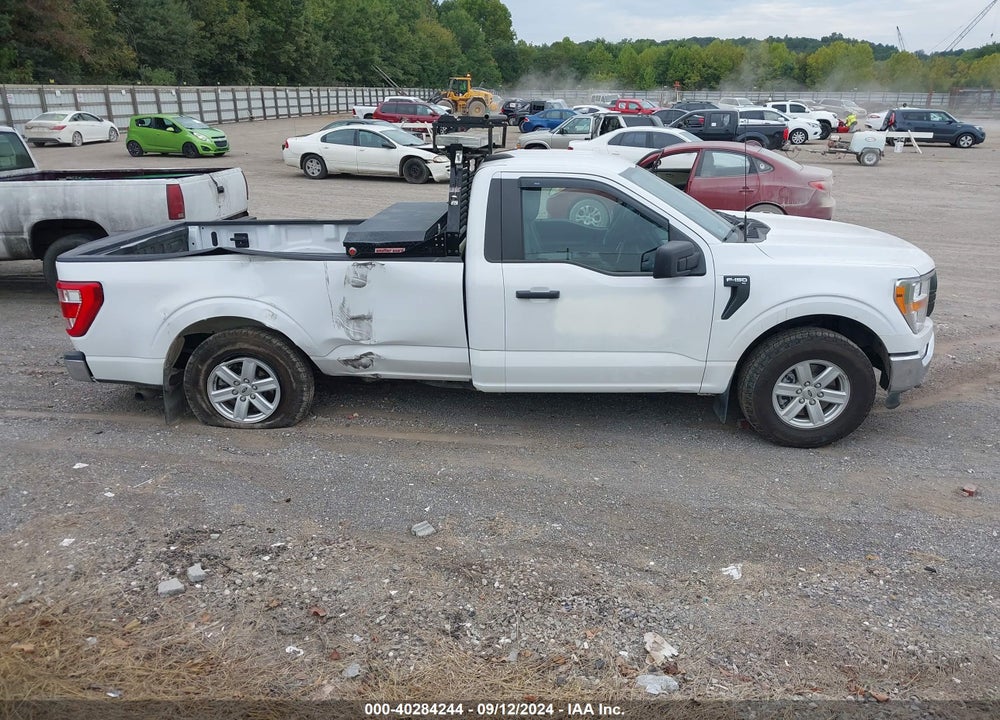 2021 FORD F-150 XL VIN: 1FTMF1CP4MKE47956