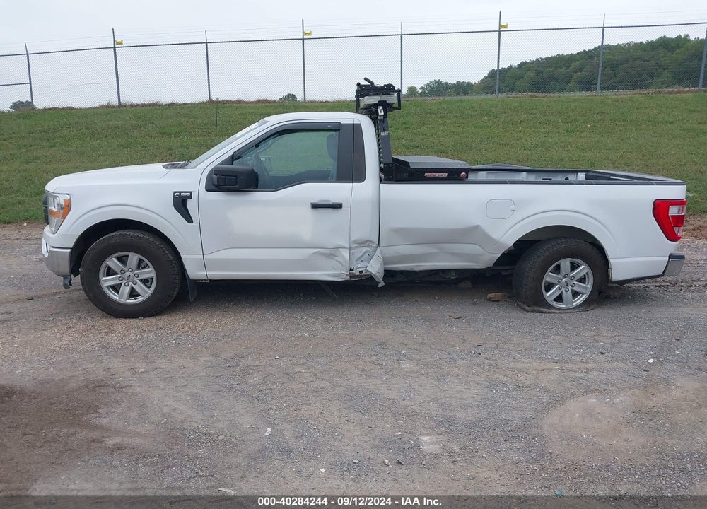 2021 FORD F-150 XL VIN: 1FTMF1CP4MKE47956
