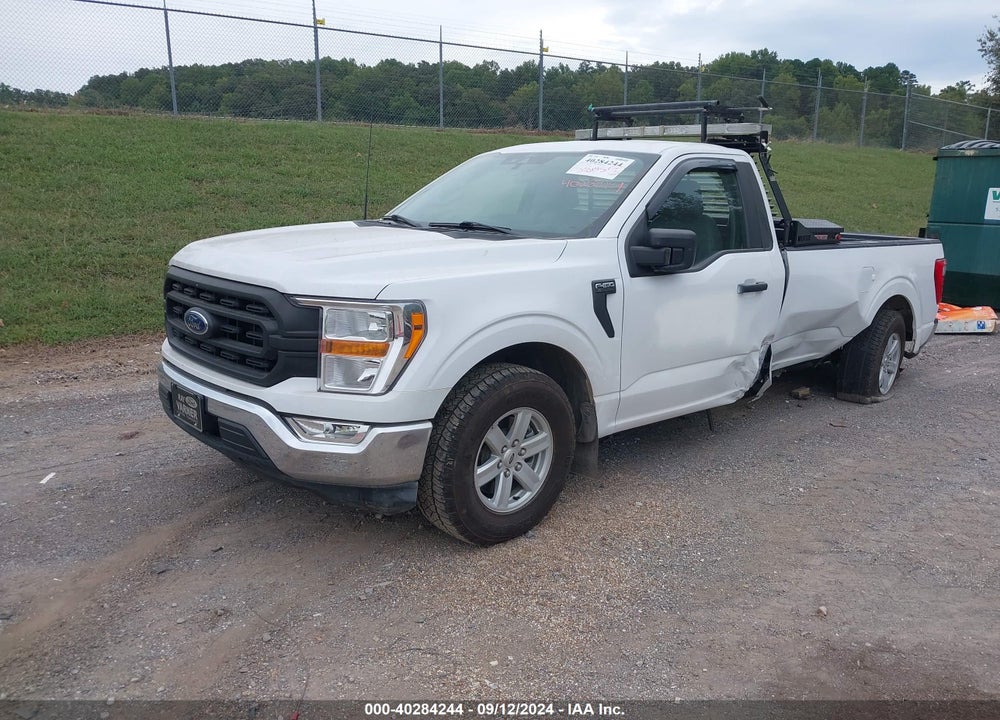2021 FORD F-150 XL VIN: 1FTMF1CP4MKE47956