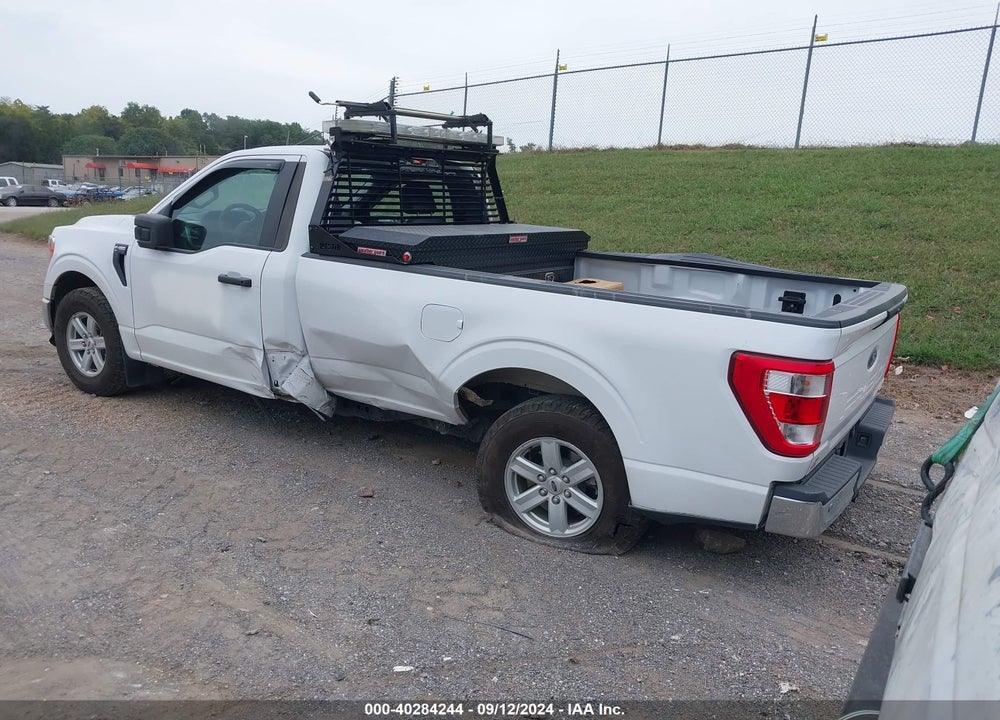 2021 FORD F-150 XL VIN: 1FTMF1CP4MKE47956