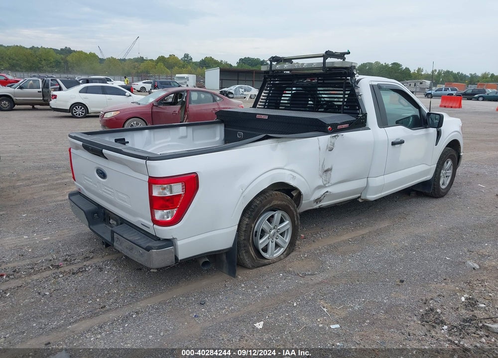 2021 FORD F-150 XL VIN: 1FTMF1CP4MKE47956