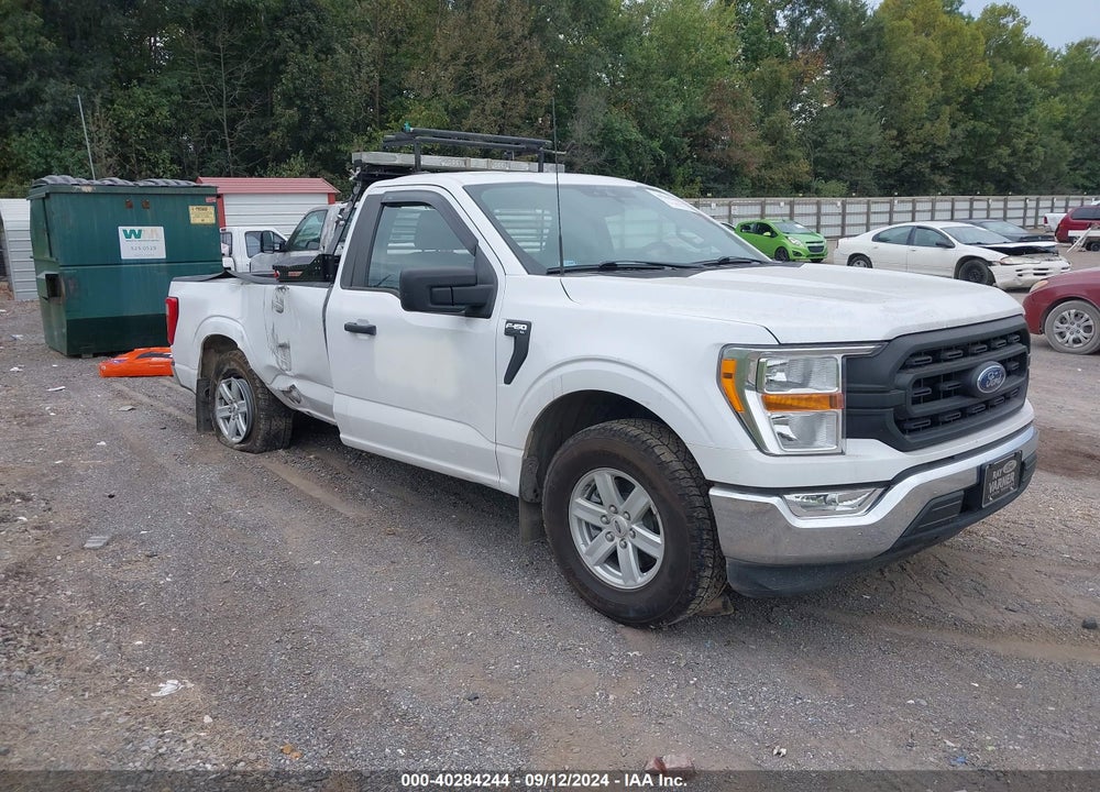 2021 FORD F-150 XL VIN: 1FTMF1CP4MKE47956