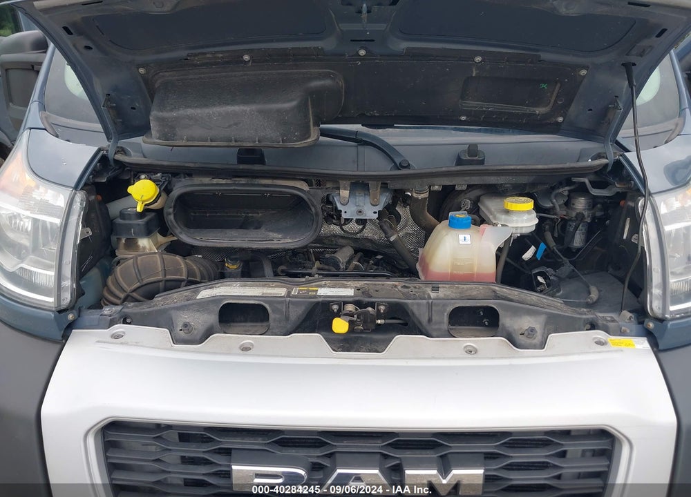 2019 RAM PROMASTER 2500 HIGH ROOF 159 WB VIN: 3C6TRVDG9KE514955