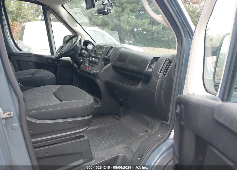 2019 RAM PROMASTER 2500 HIGH ROOF 159 WB VIN: 3C6TRVDG9KE514955