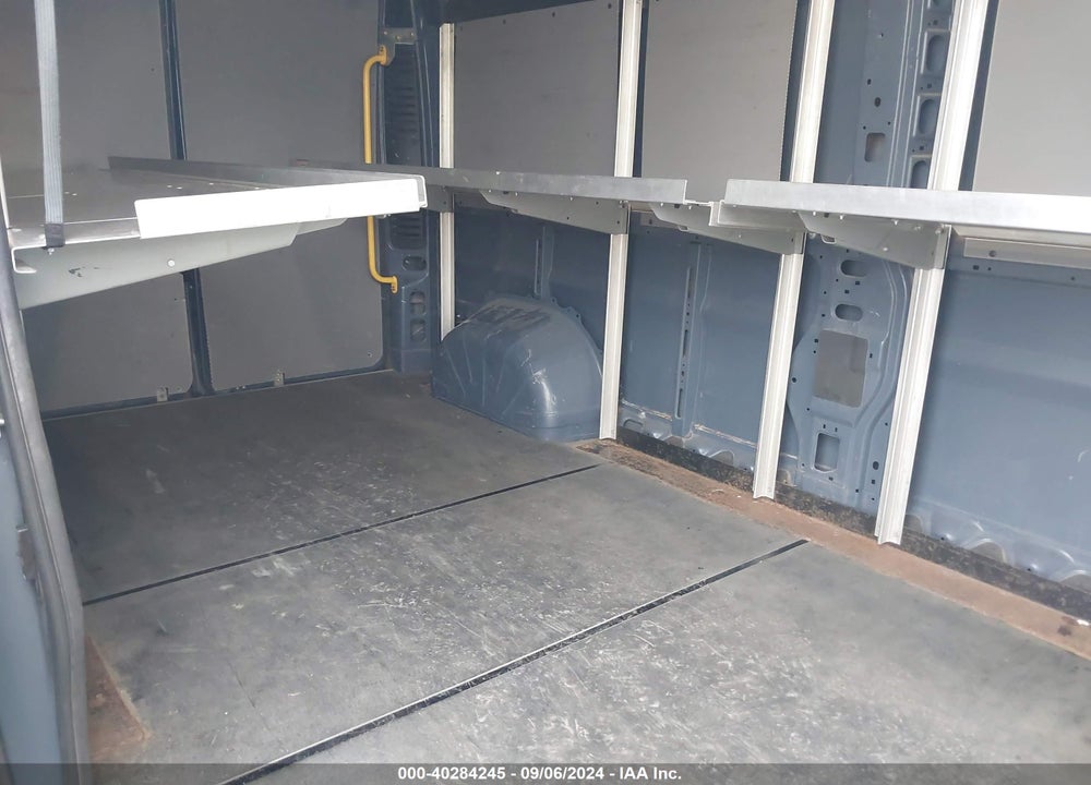 2019 RAM PROMASTER 2500 HIGH ROOF 159 WB VIN: 3C6TRVDG9KE514955