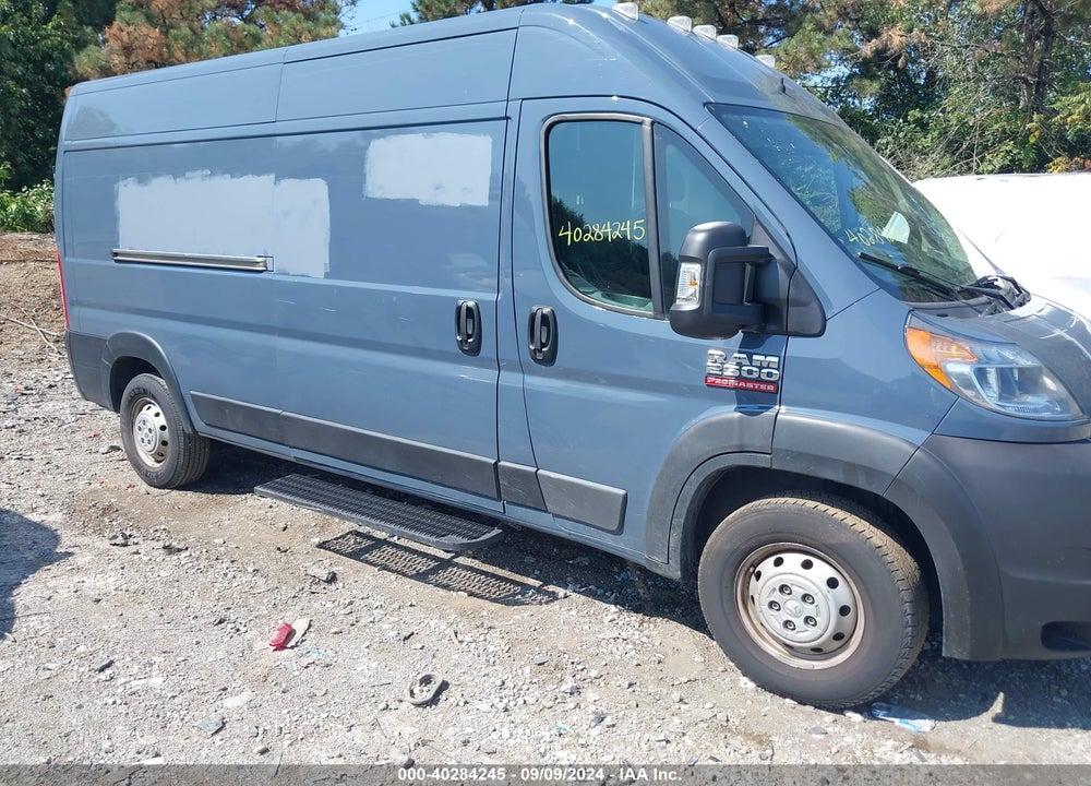 2019 RAM PROMASTER 2500 HIGH ROOF 159 WB VIN: 3C6TRVDG9KE514955