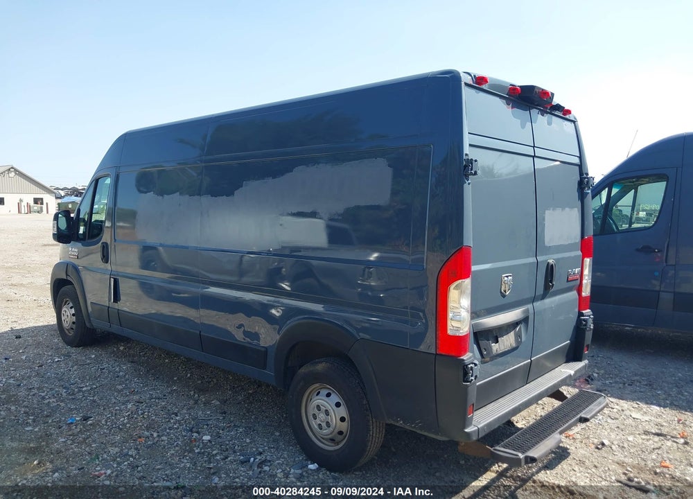 2019 RAM PROMASTER 2500 HIGH ROOF 159 WB VIN: 3C6TRVDG9KE514955