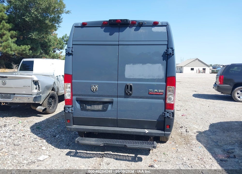 2019 RAM PROMASTER 2500 HIGH ROOF 159 WB VIN: 3C6TRVDG9KE514955