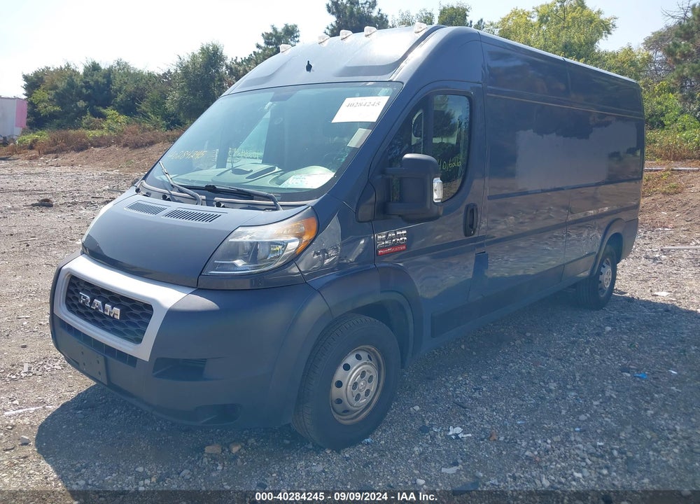 2019 RAM PROMASTER 2500 HIGH ROOF 159 WB VIN: 3C6TRVDG9KE514955