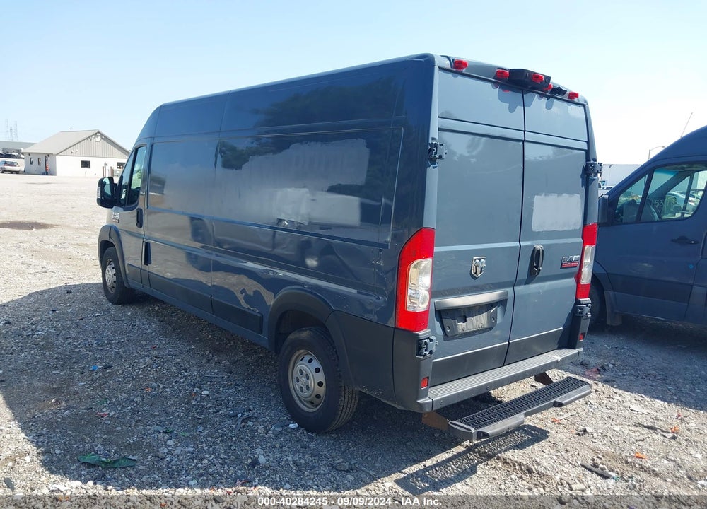 2019 RAM PROMASTER 2500 HIGH ROOF 159 WB VIN: 3C6TRVDG9KE514955