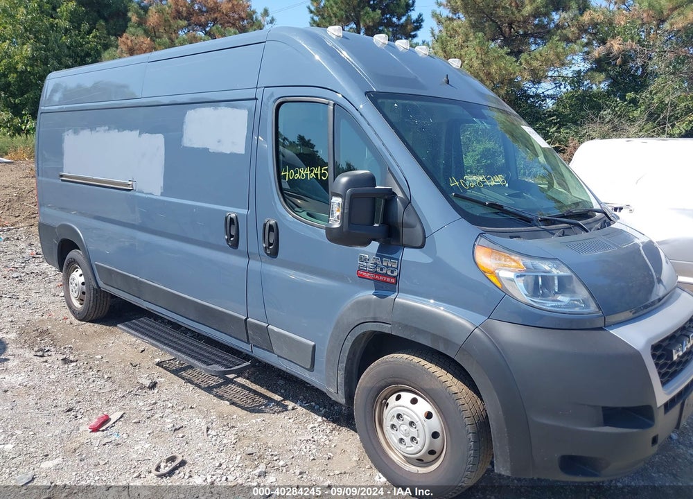 2019 RAM PROMASTER 2500 HIGH ROOF 159 WB VIN: 3C6TRVDG9KE514955
