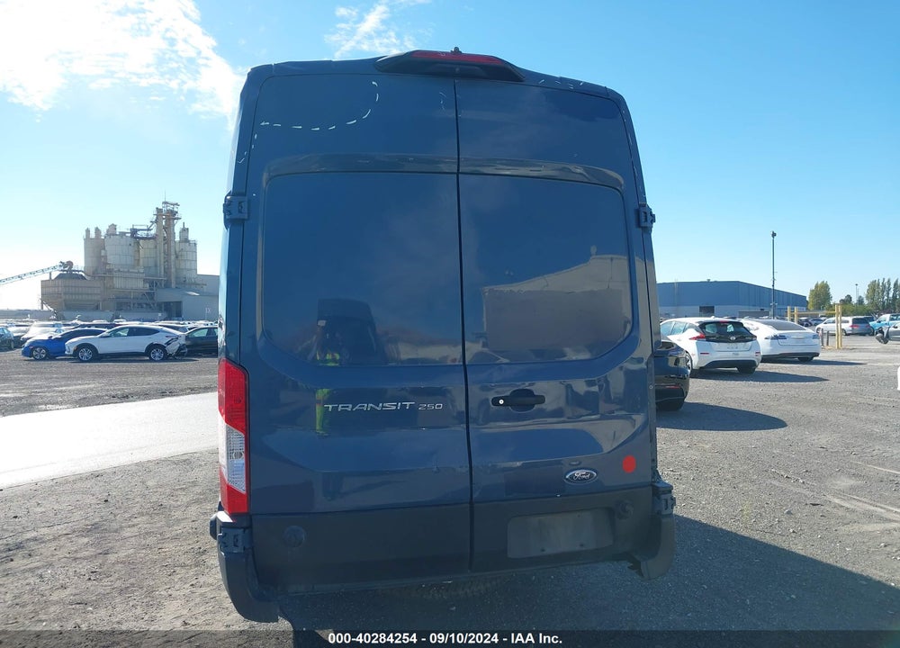 2019 FORD TRANSIT-250 VIN: 1FTYR3XM6KKB12649
