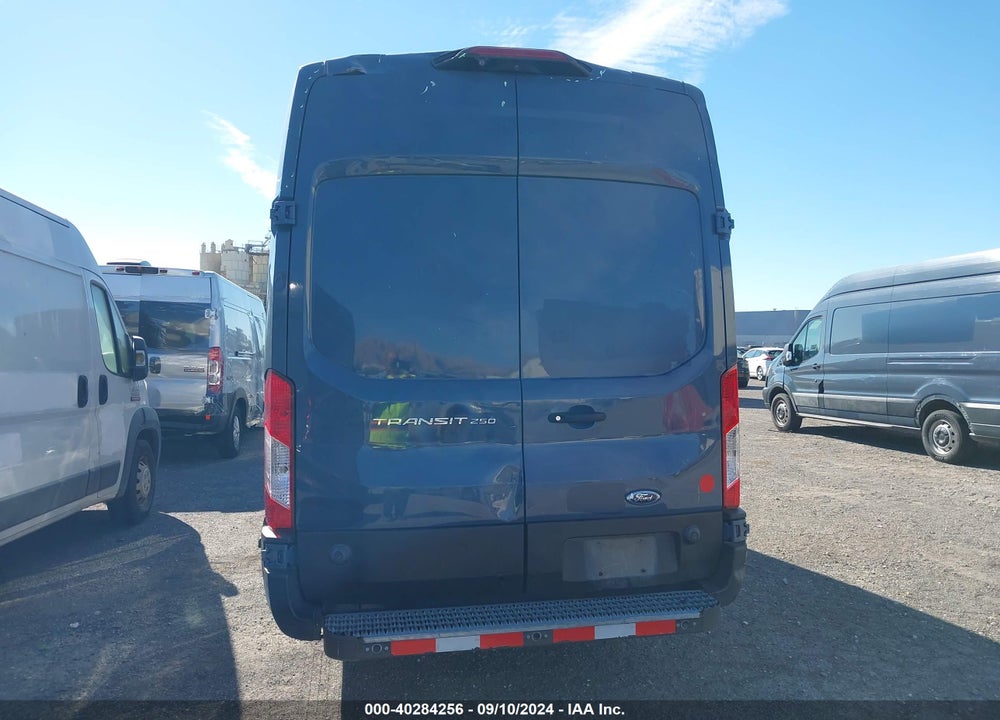 2019 FORD TRANSIT-250 VIN: 1FTYR3XM3KKB13256