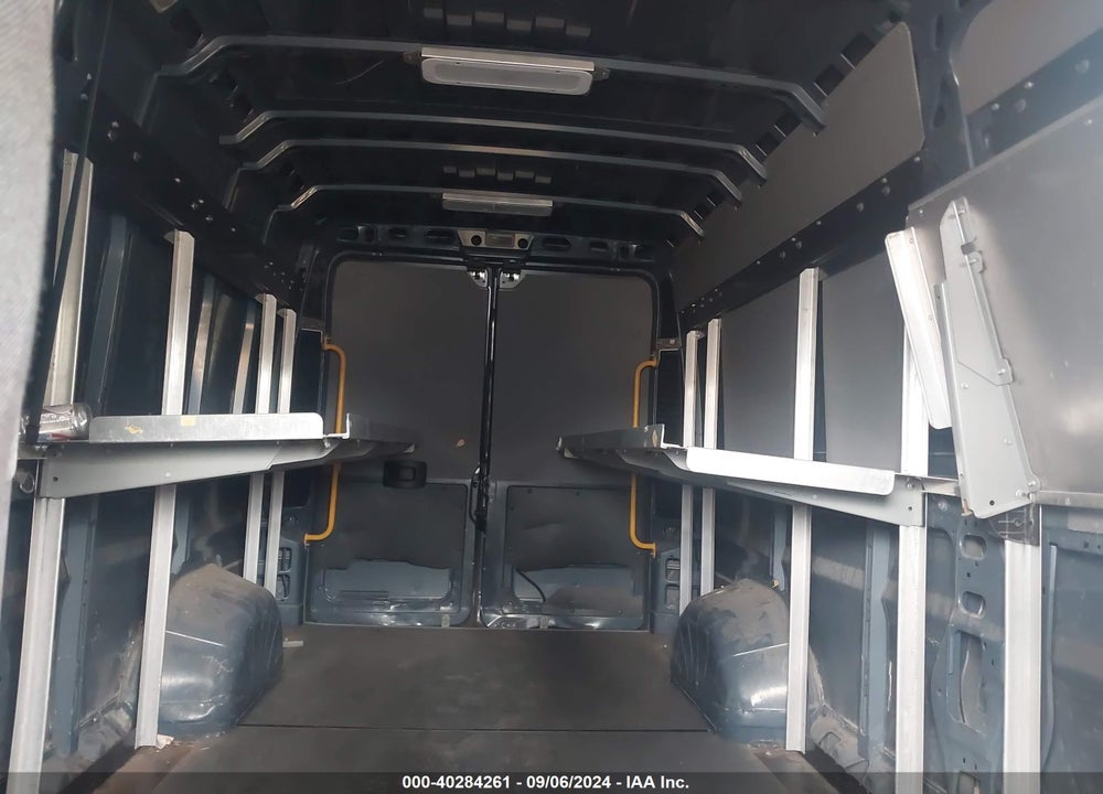 2019 RAM PROMASTER 3500 CARGO VAN HIGH ROOF 159 WB EXT VIN: 3C6URVJG2KE544579