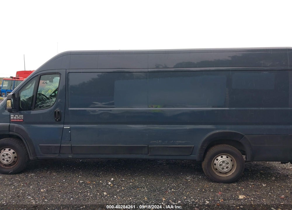 2019 RAM PROMASTER 3500 CARGO VAN HIGH ROOF 159 WB EXT VIN: 3C6URVJG2KE544579