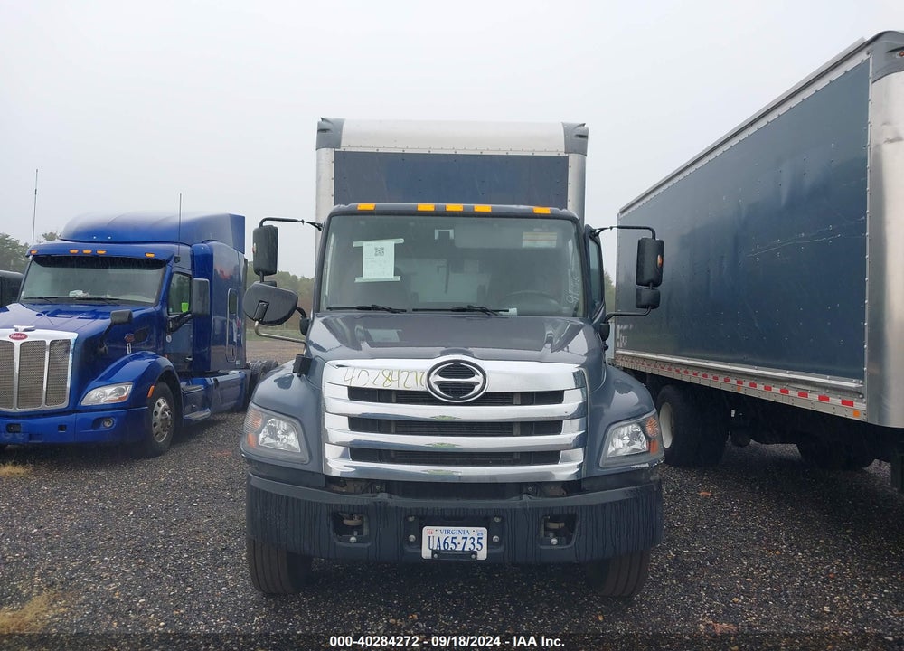 2020 HINO 258/268 VIN: 5PVNJ8JT2L5S59655