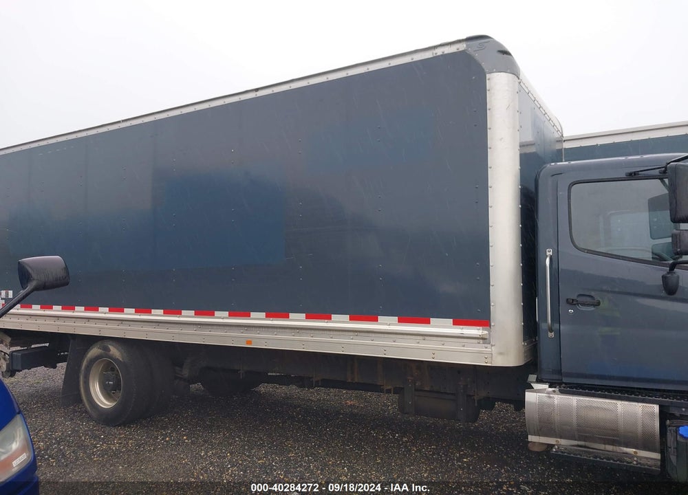 2020 HINO 258/268 VIN: 5PVNJ8JT2L5S59655