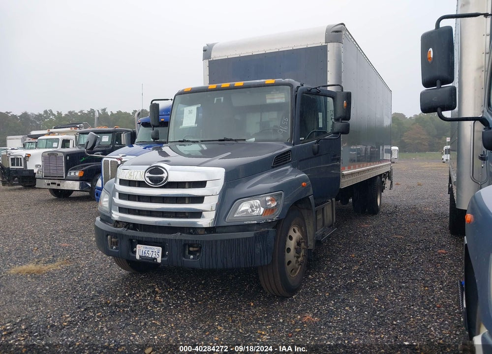2020 HINO 258/268 VIN: 5PVNJ8JT2L5S59655