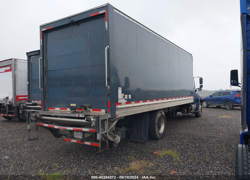 2020 HINO 258/268 VIN: 5PVNJ8JT2L5S59655