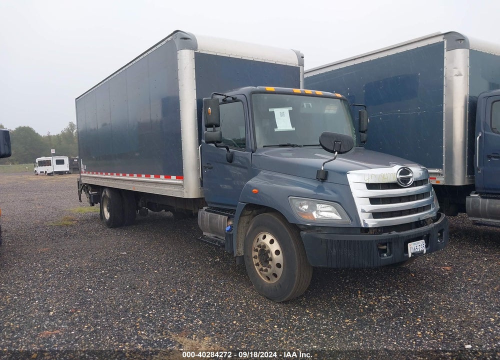 2020 HINO 258/268 VIN: 5PVNJ8JT2L5S59655
