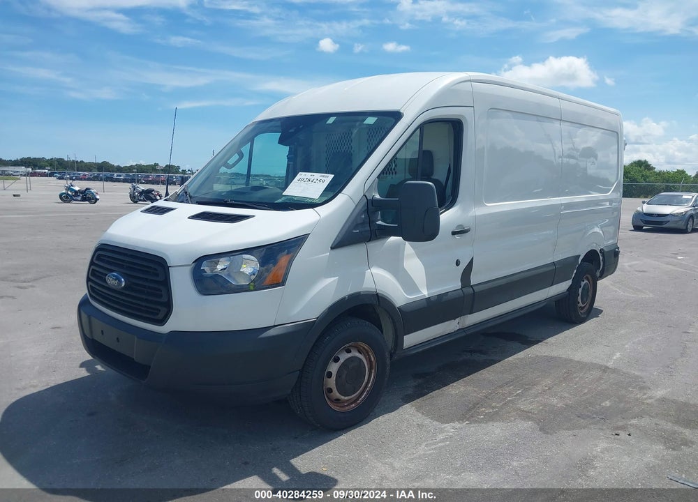 2019 FORD TRANSIT-350 VIN: 1FTBW2CM2KKA37849